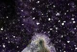 Sparkling Deep-Purple Amethyst Geode - Uruguay #342732-7